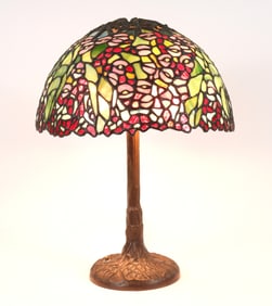 After Tiffany & Co. Pony Begonia Lamp
