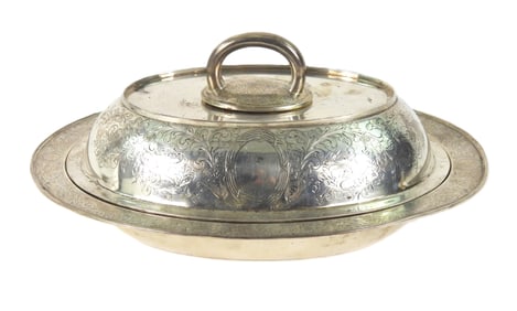 International Silver Co. Sterling Serving Dish