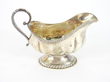 Tiffany & Co. Silver Plated Gravy Boat