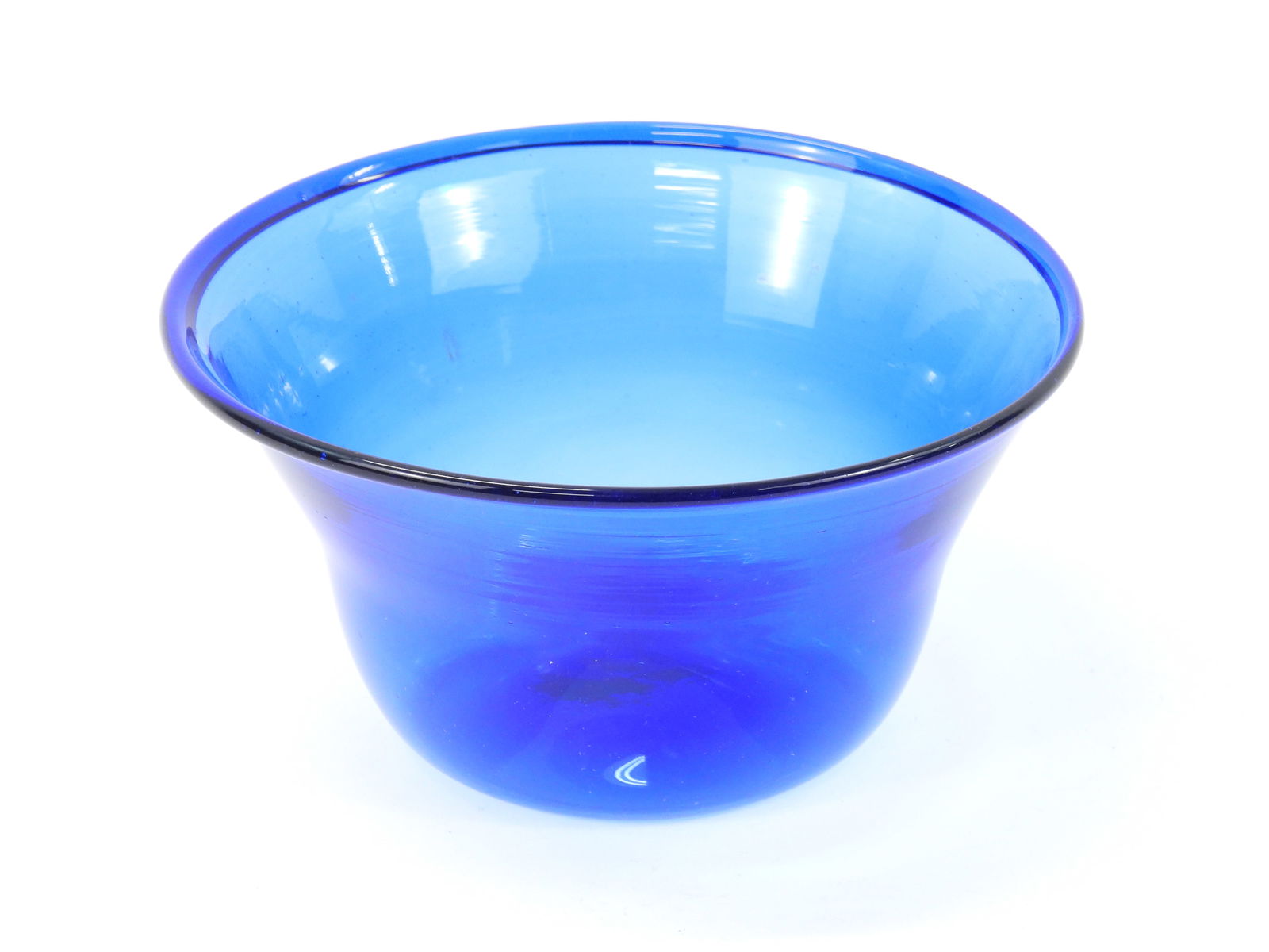 Large Early Free Blown Bowl (1 of 3)