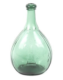 Sheaf Of Wheat Tree Calabash Flask