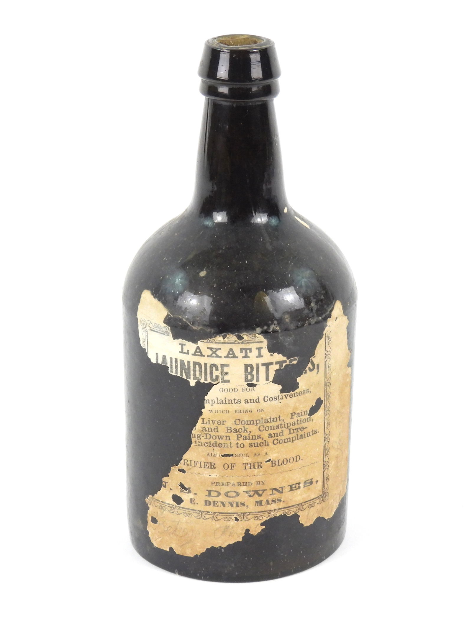 Partial Label Bitters Bottle (1 of 6)