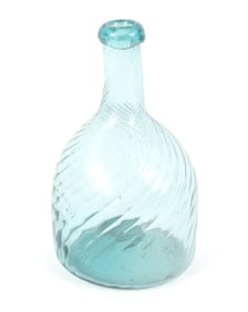Pattern Molded Club Bottle