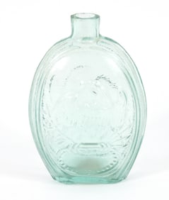 Double Eagle Historical Sunburst Flask