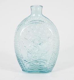 Double Eagle Historical Flask