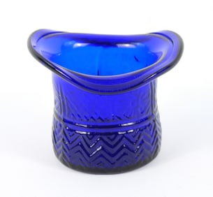 Blown Molded Three Mold Hat Form Open Salt