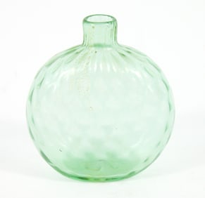 Small Pattern Molded Flask