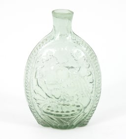 Double Eagle Historical Flask