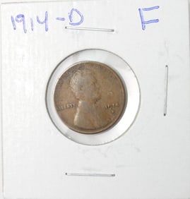 U.S. 1914-D Penny