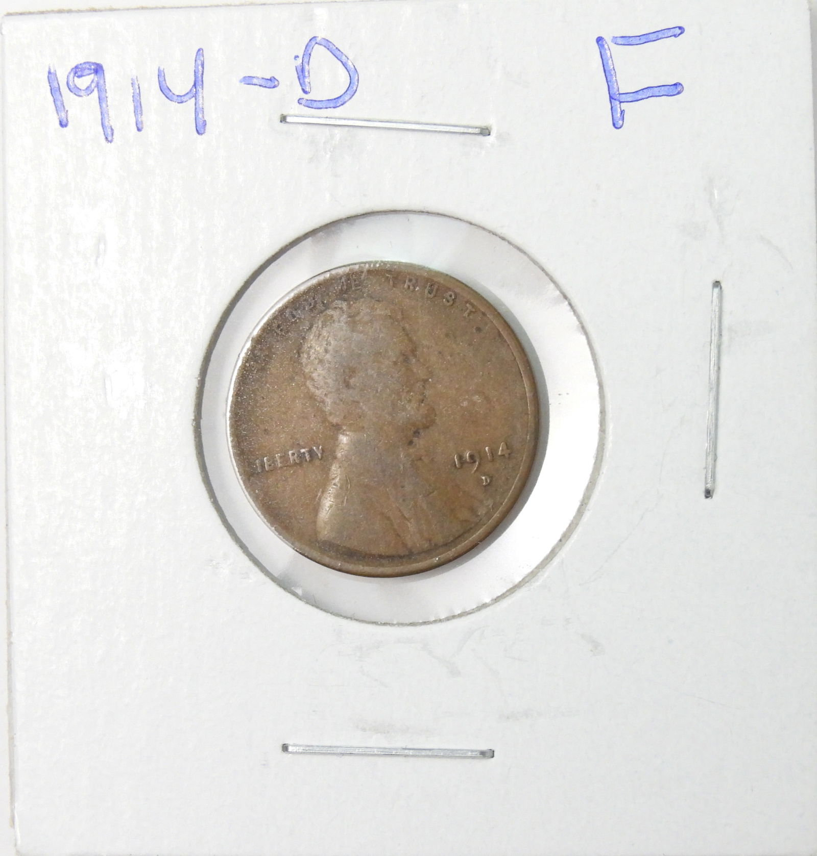U.S. 1914-D Penny (1 of 2)