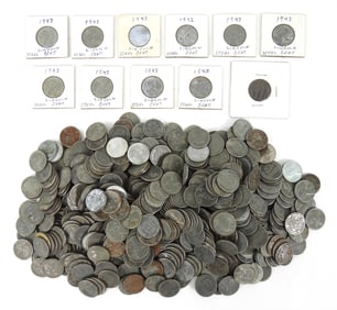 LG Collection of U.S. Steel Wheat Pennies