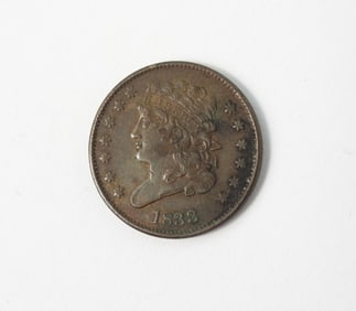 U.S. 1833 Classic Head Half Cent
