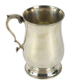 Shreve Crump & Low Sterling Silver Handled Mug