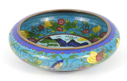 LG Antique Chinese Cloisonne Bowl