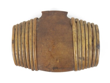 SM Early Solid Body Wood Canteen