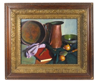 Edward Strawbridge Still Life Painting