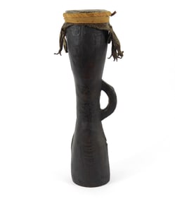 Papua New Guinea Kundu Drum