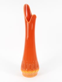 LG L.E. Smith Thousand Eye Bittersweet Swung Vase