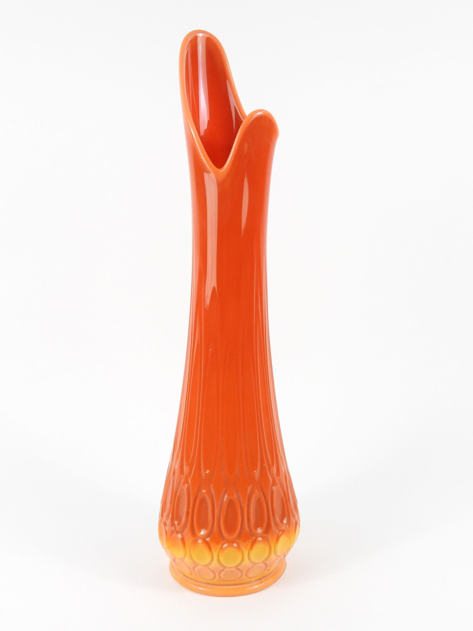 LG L.E. Smith Thousand Eye Bittersweet Swung Vase (1 of 5)