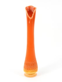 MCM L.E. Smith Thousand Eye Bittersweet Swung Vase