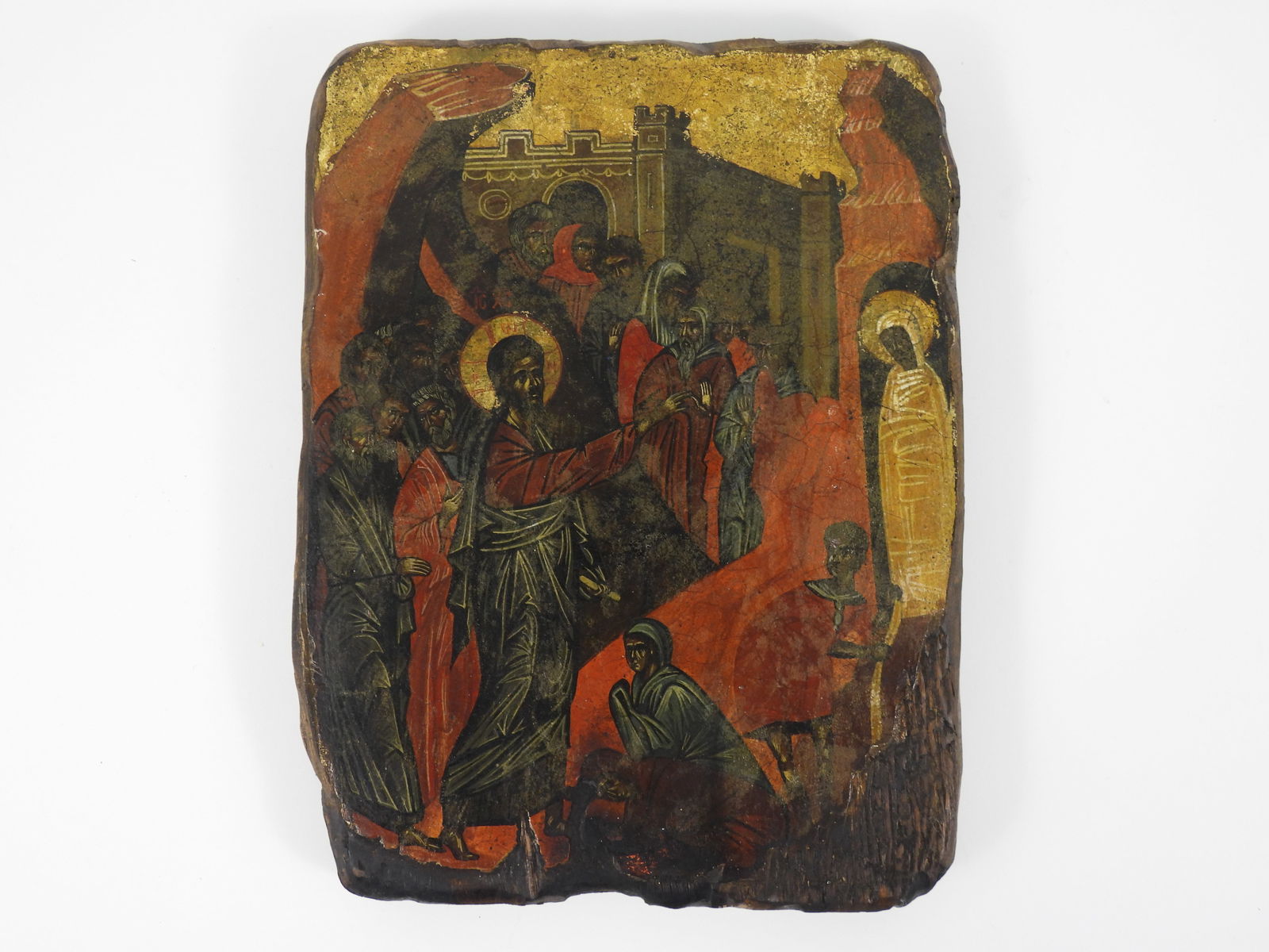 19C Russian Orthodox Icon Painting (1 of 5)