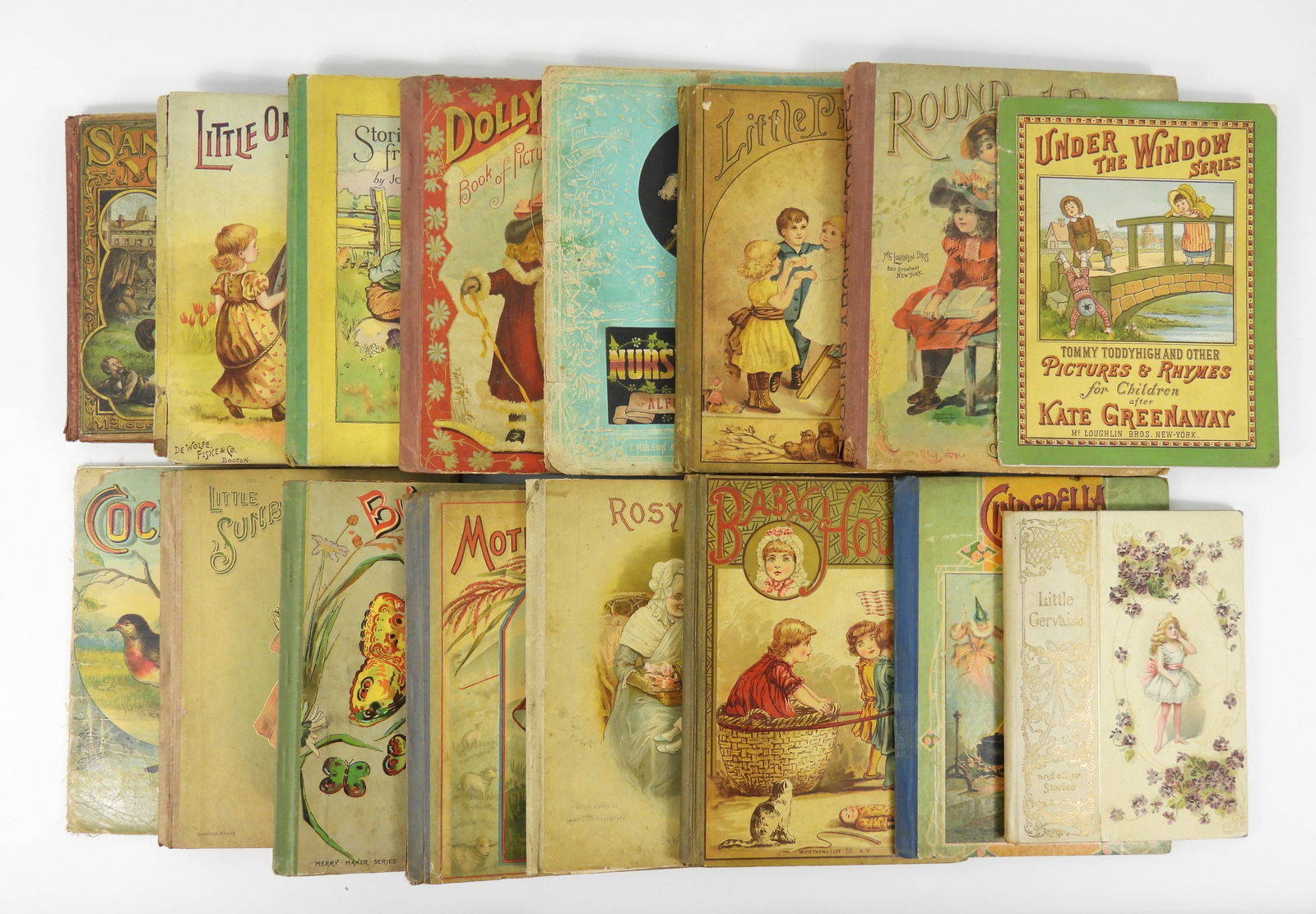 14PC Antique Children's Books (1 of 4)