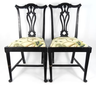 PR18C Pad Foot Side Chairs