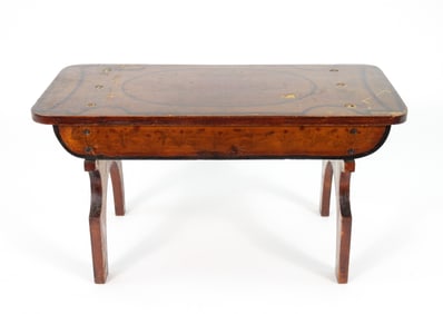 Small Painted Foot Stool