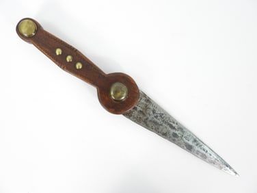 Native American Form Trade Knife