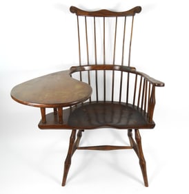 Reproduction 18C Writing Windsor Chair
