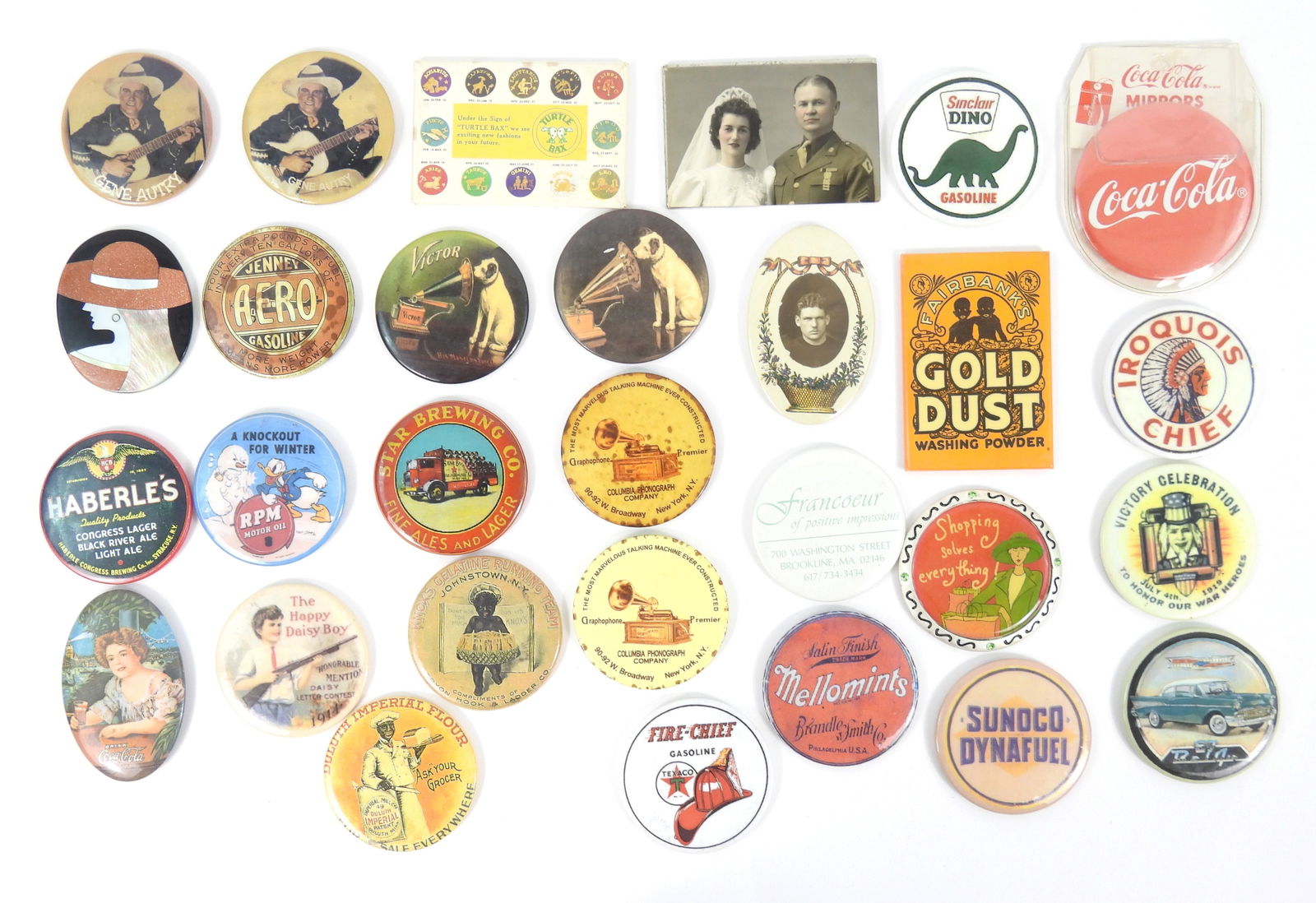 LG Assortment Advertising Hand Mirrors (1 of 7)