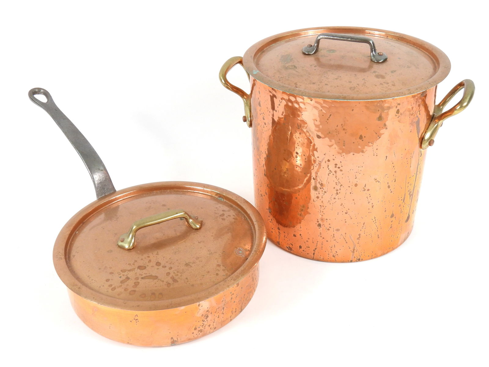 2PC Mauviel & Other Copper Cookware (1 of 7)