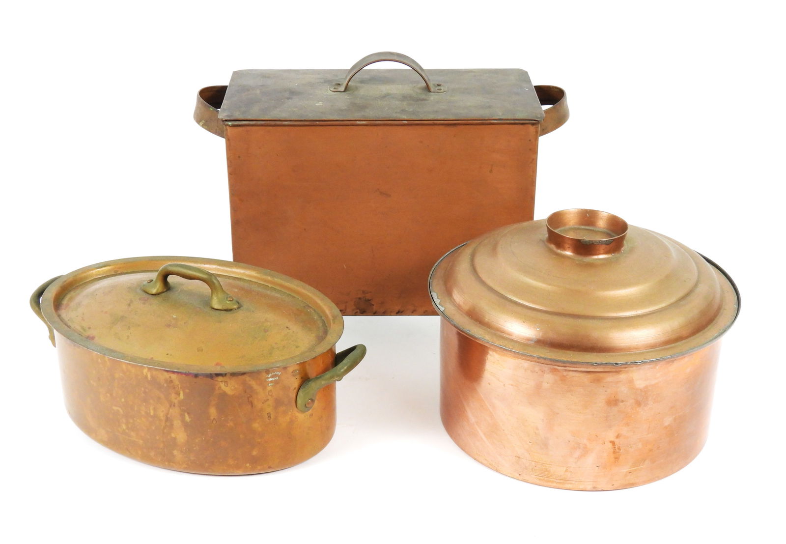 3PC Copper Cookware Group (1 of 10)
