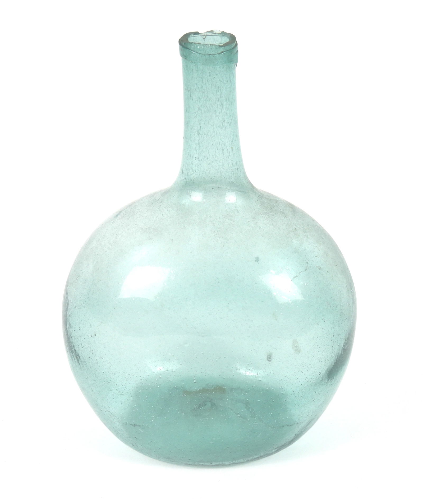 Early Aqua Demijohn Bottle (1 of 7)