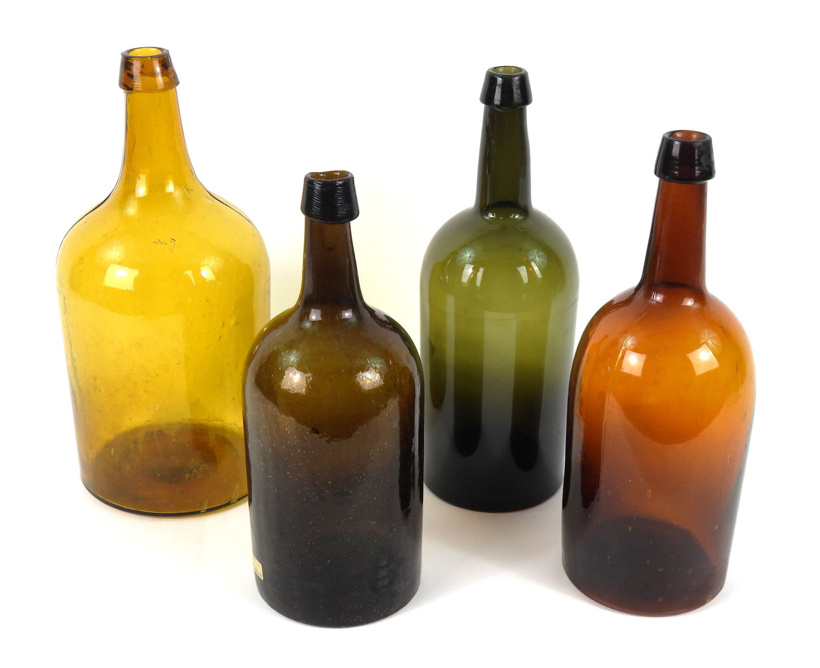 4PC Large Antique Bottles (1 of 14)