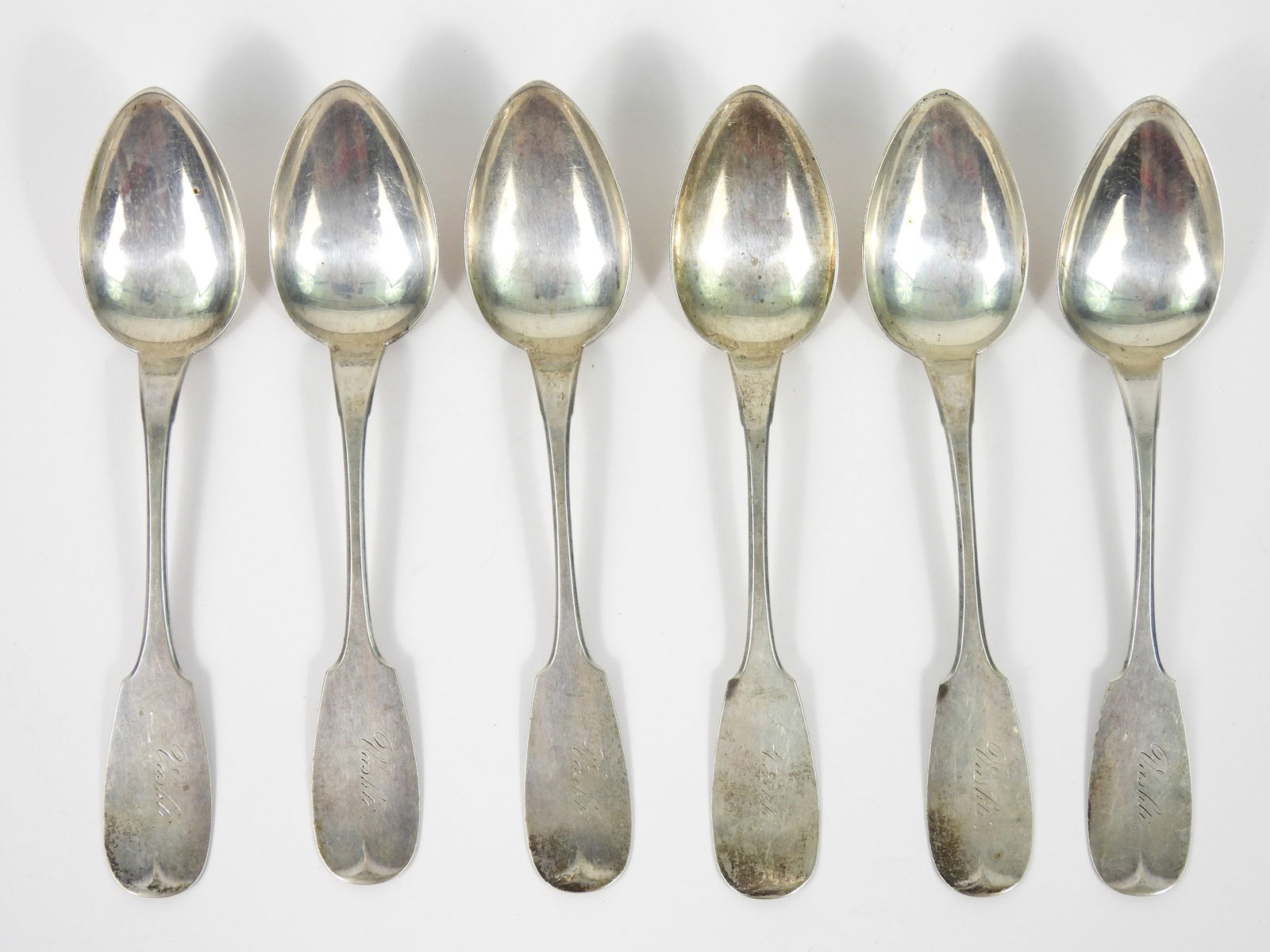 6PC Coin Silver Spoons (1 of 7)
