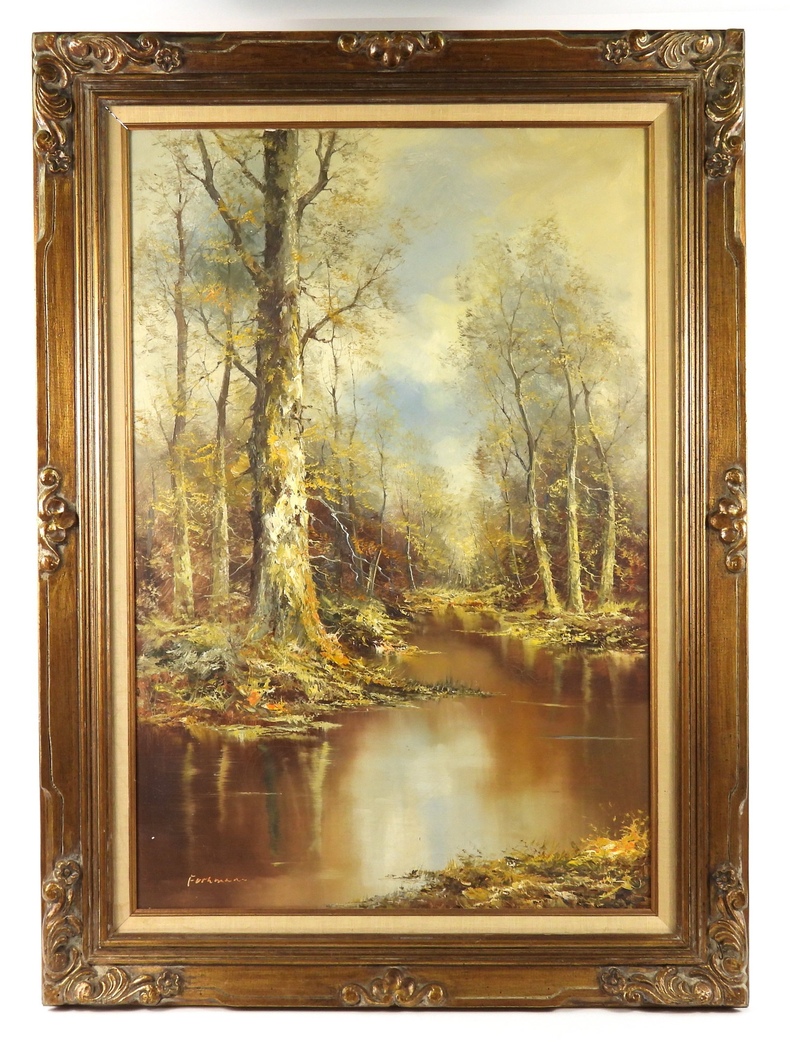 Furhmann Forest Landscape Painting (1 of 8)