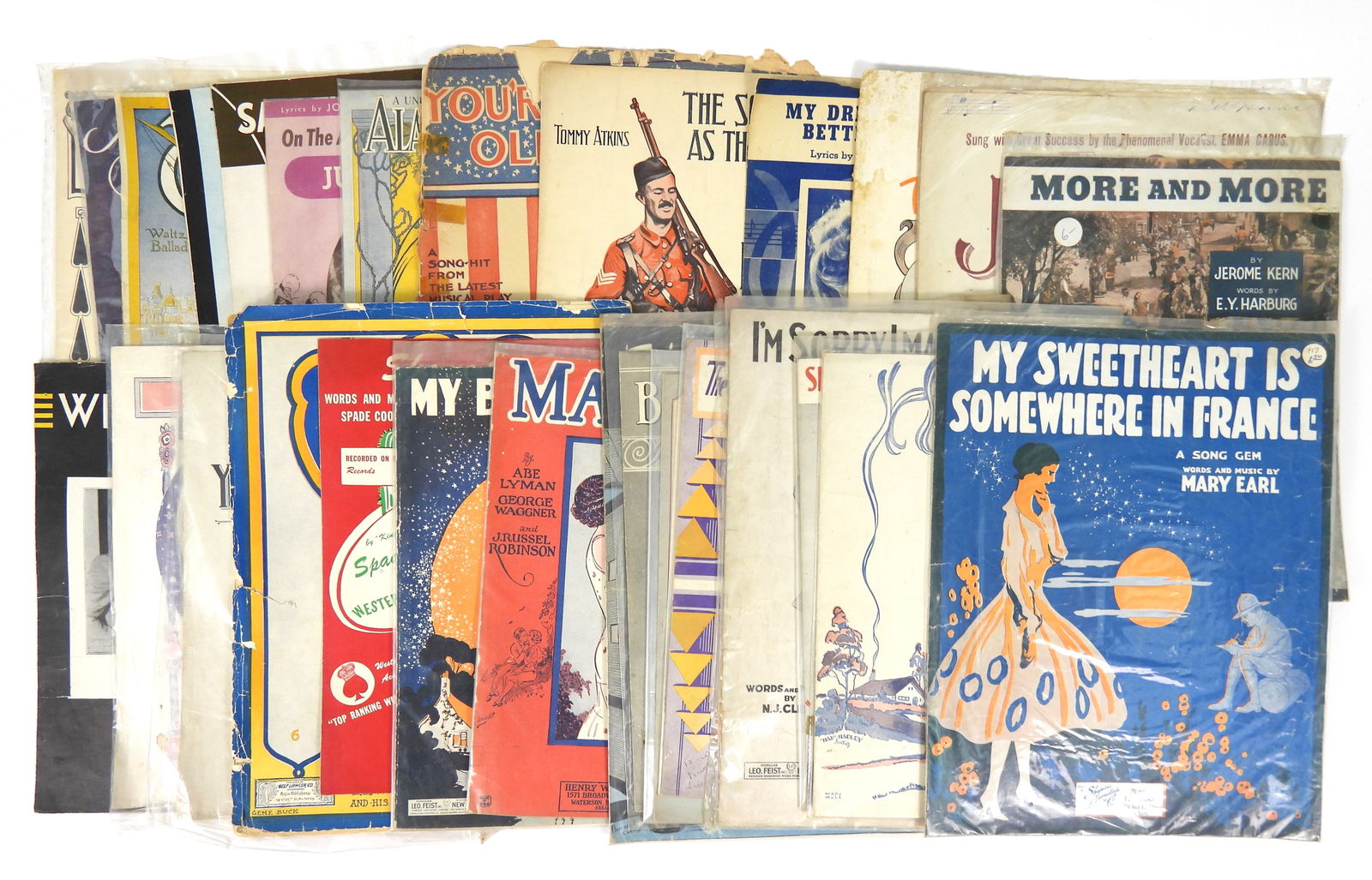 Antique & Vintage Music Book Collection (1 of 5)