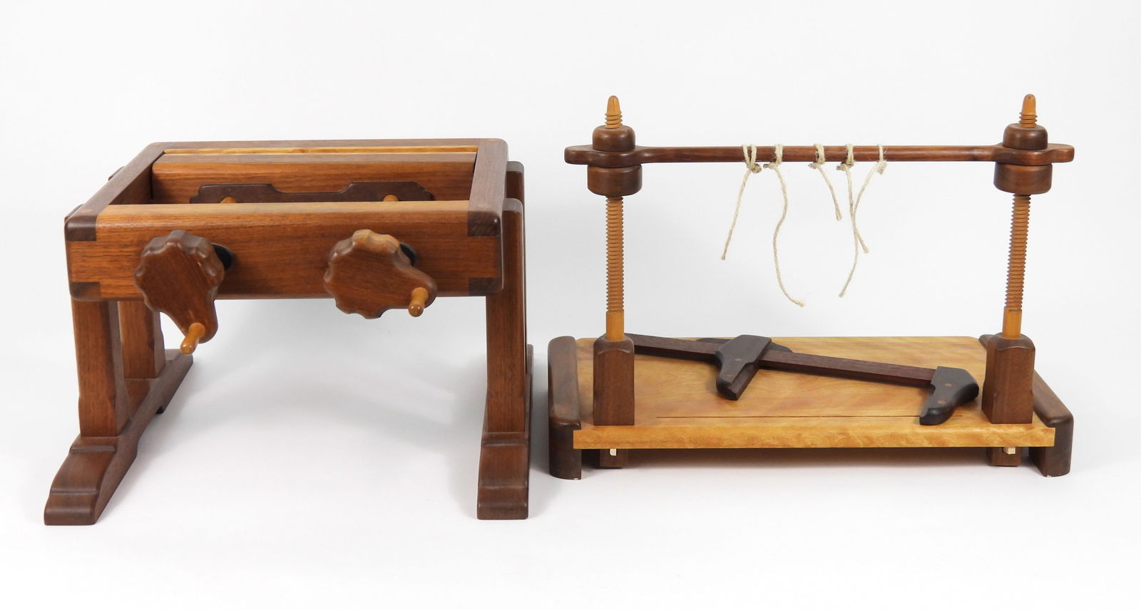 2PC Book Binding Press & Sewing Frame (1 of 8)