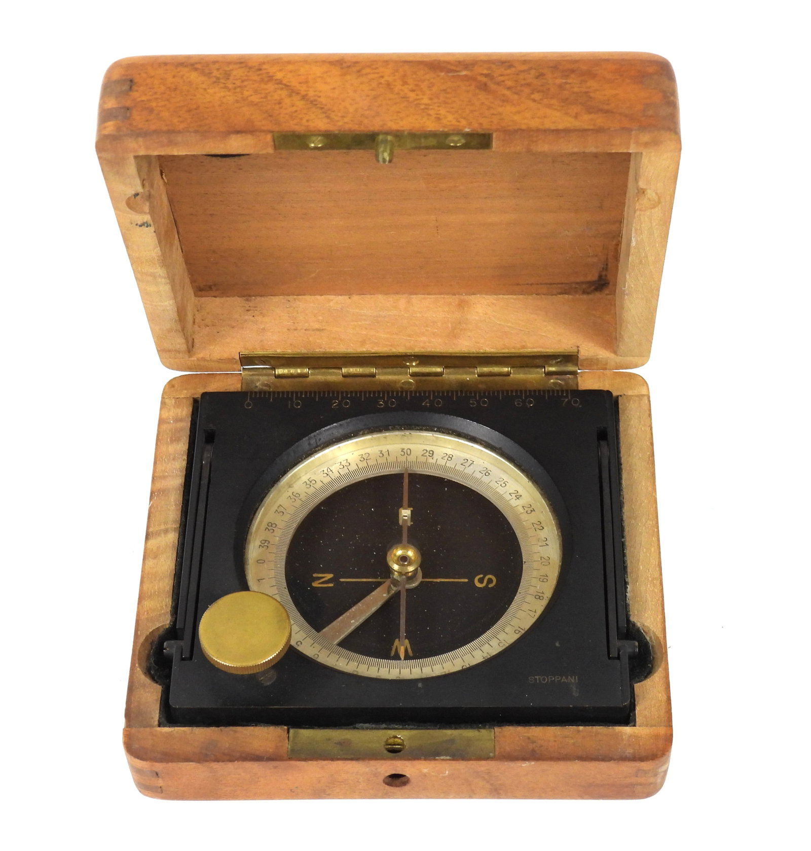 Vintage Stoppani Compass w/ Case (1 of 5)
