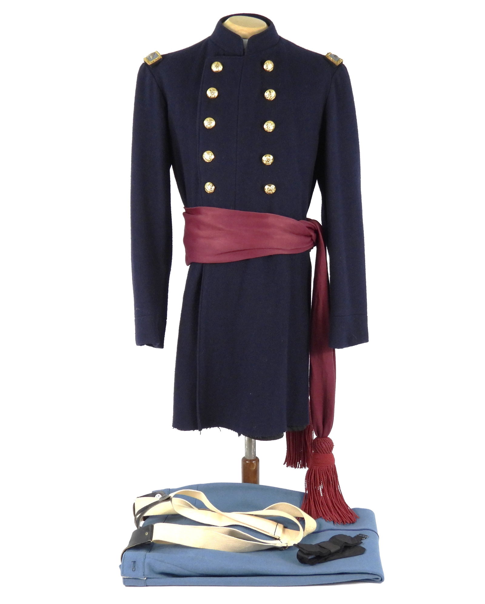 Re-Enactor Federal Civil War Uniform (1 of 9)