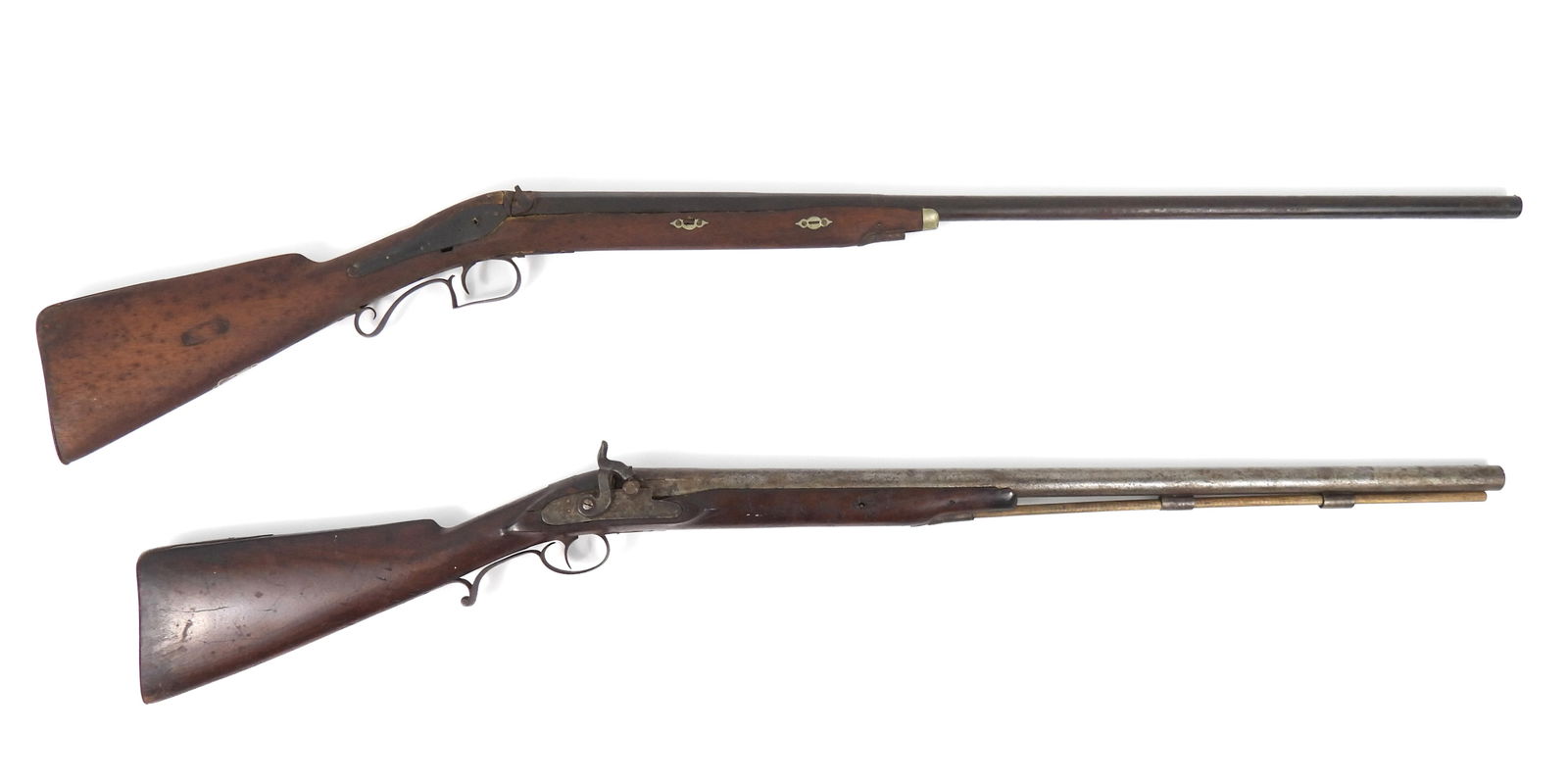 2 Antique Half Stock Fowlers (1 of 13)