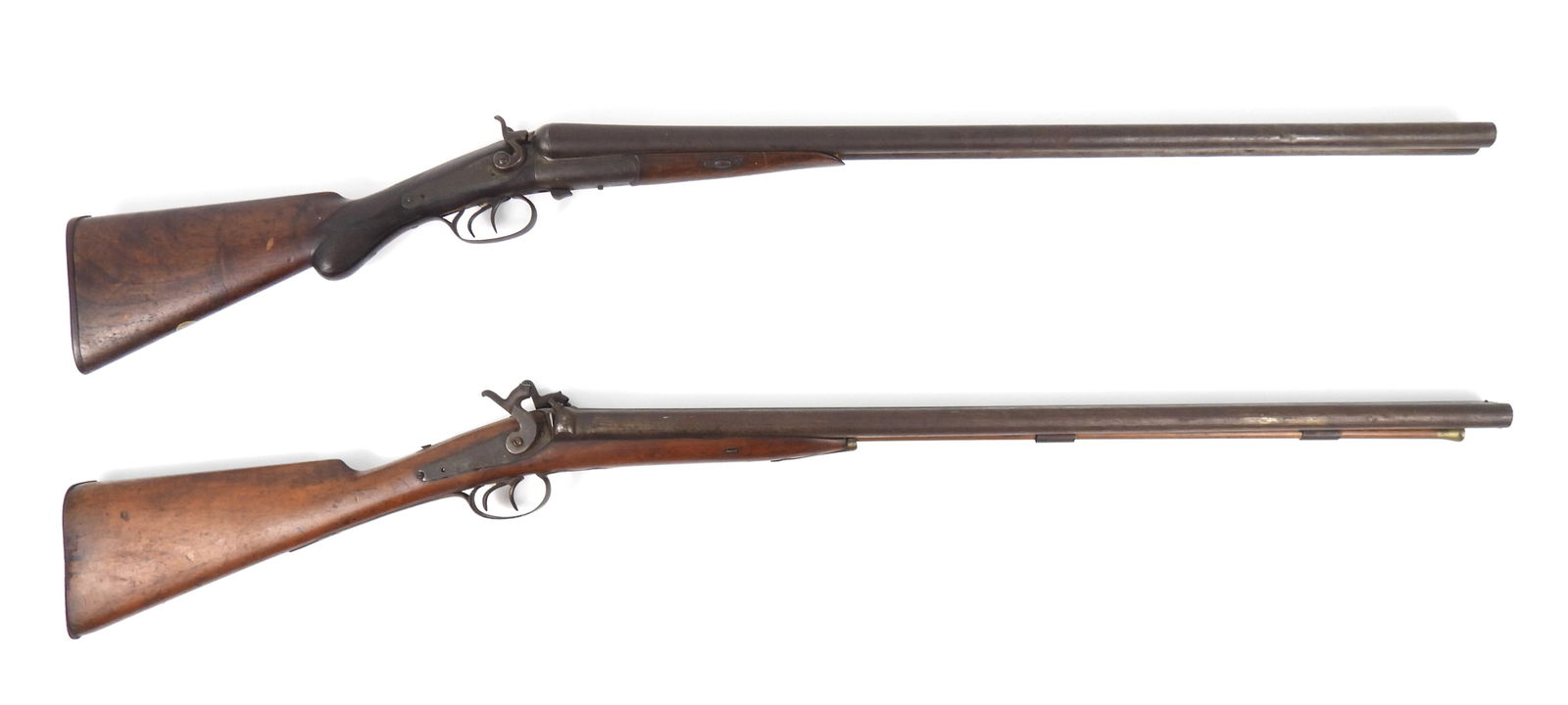 2 Pre 1898 Relic Antique Shot Guns (1 of 13)