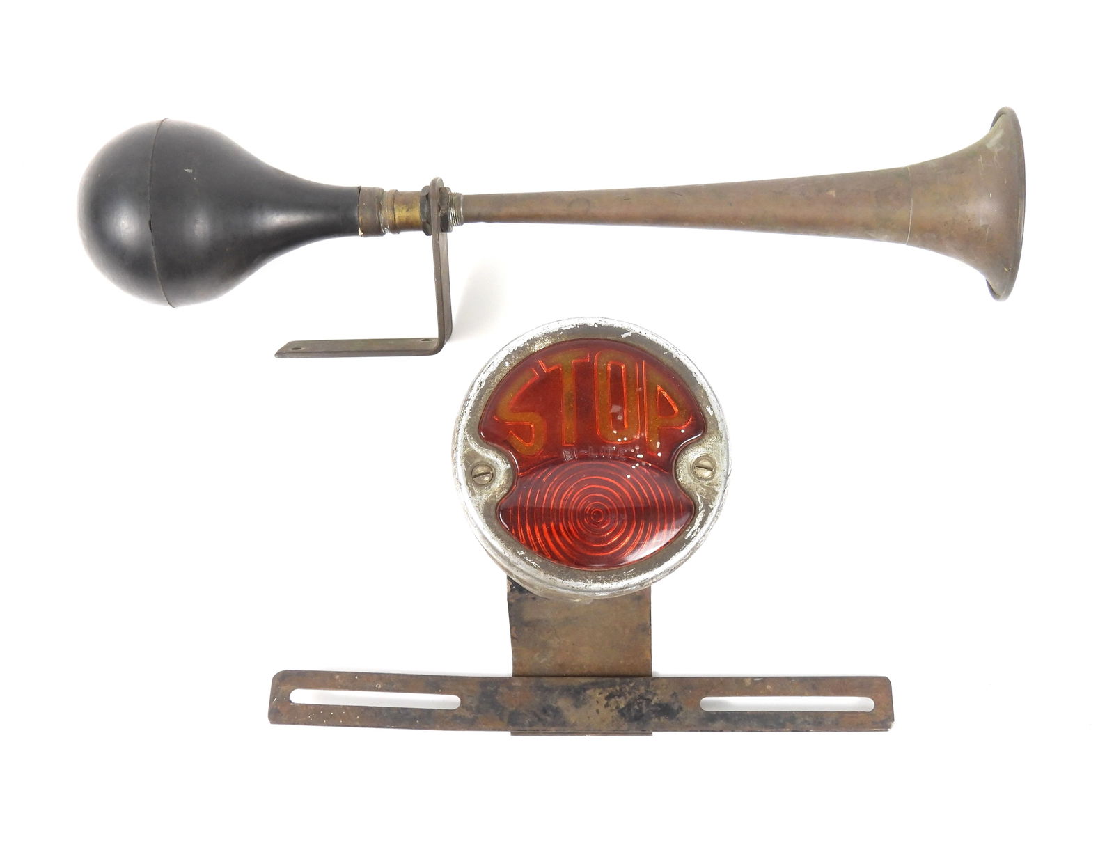 2PC Antique Automotive Items (1 of 11)