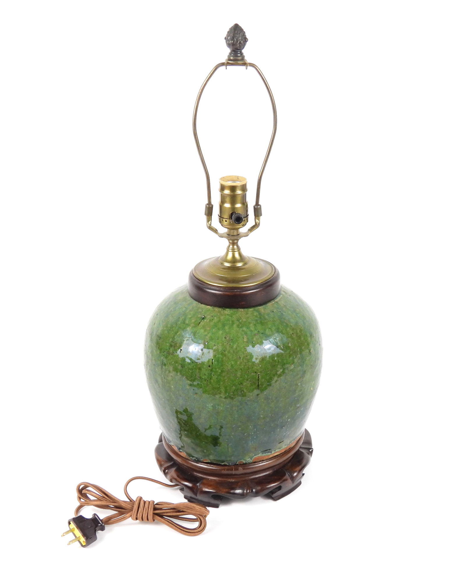 Asian Chinese Porcelain Vase Lamp (1 of 6)