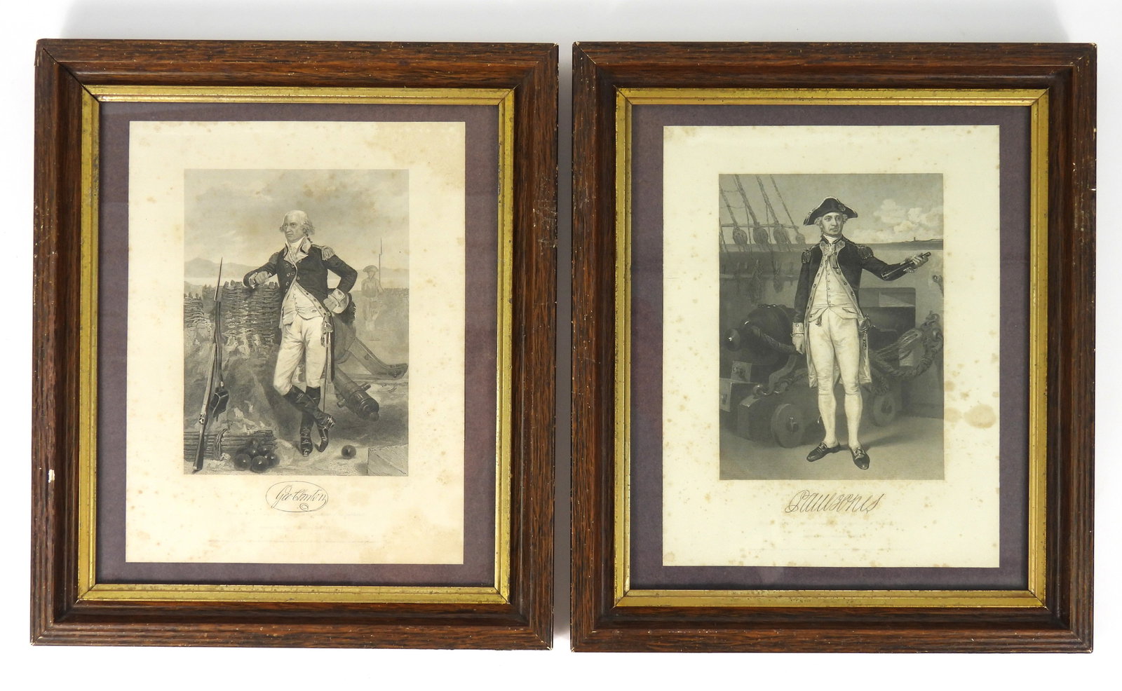 PR Johnson, Fry & Co. Jones & Clinton Engravings (1 of 6)