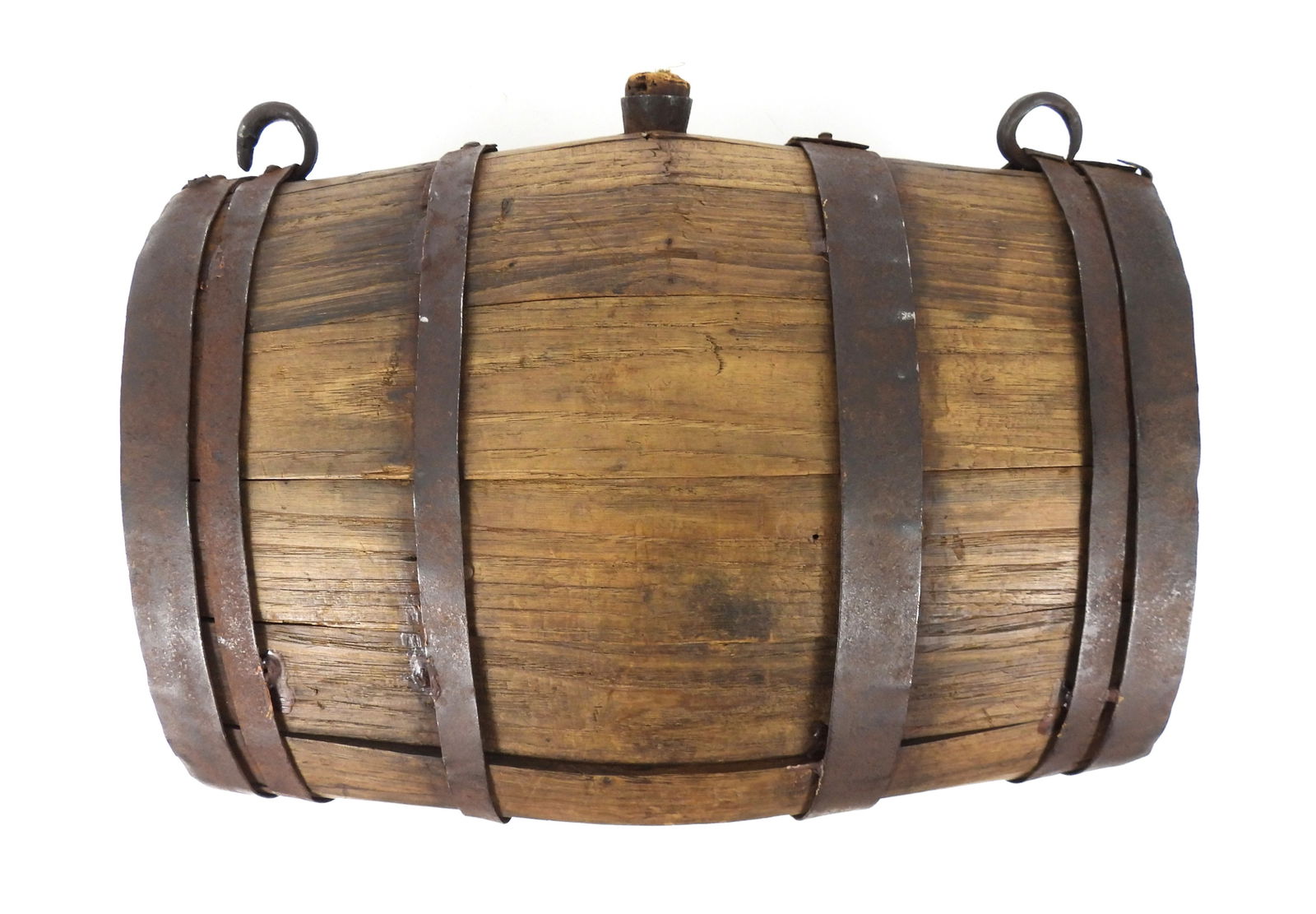 Antique Barrel Style Canteen (1 of 5)
