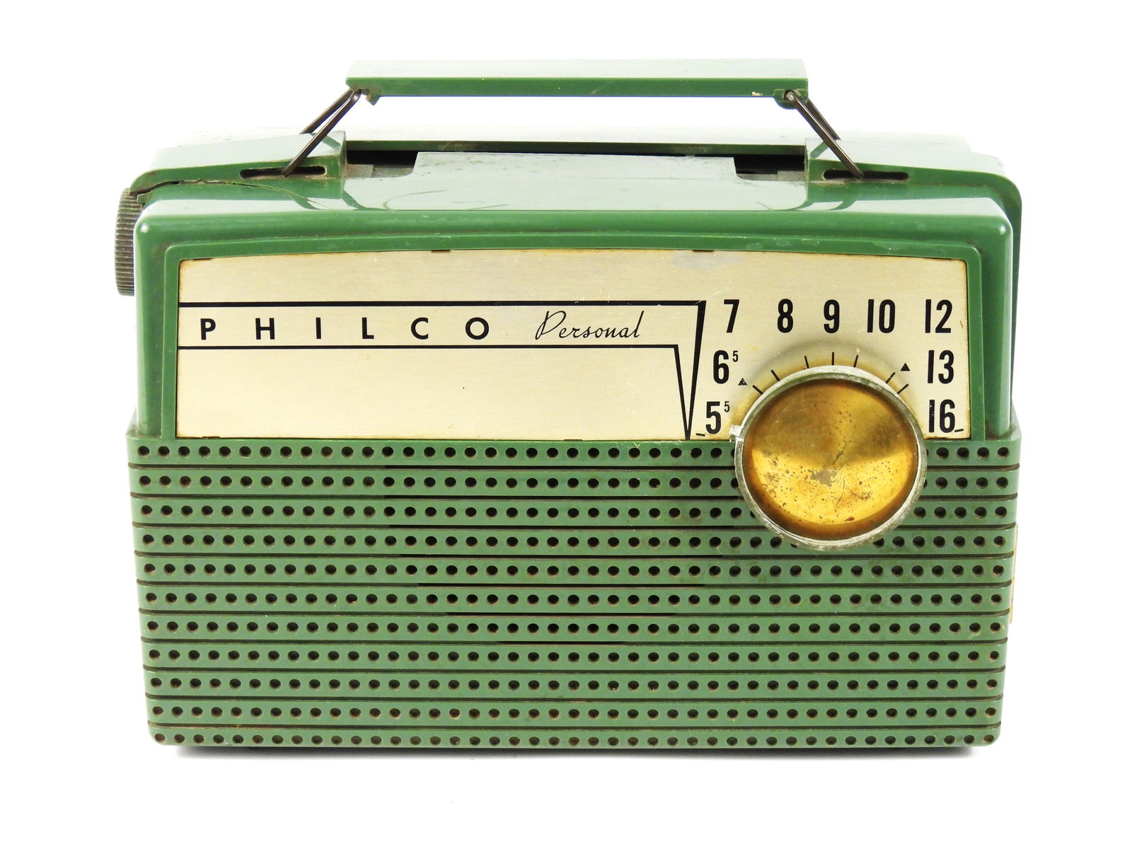 1950s Philco Portable AM Radio (1 of 8)