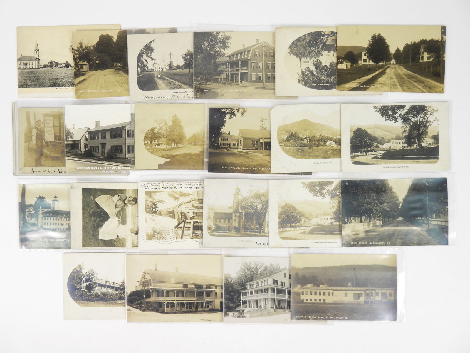 23PC Antique Quabbin Reservoir Postcards (1 of 7)