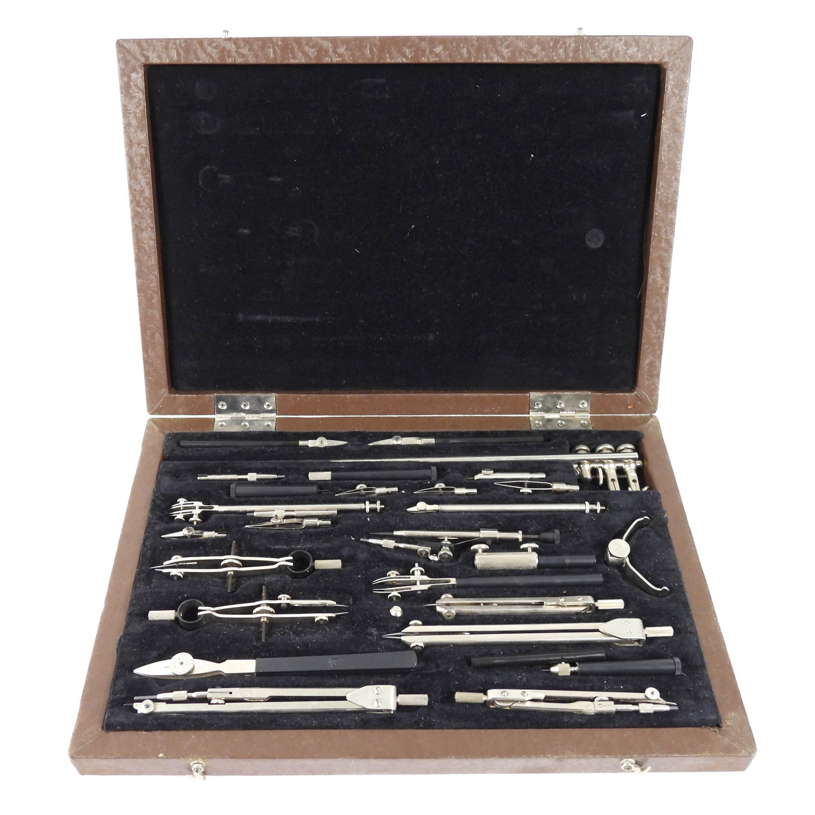 Soviet Era Drafting Set w/ Case (1 of 5)